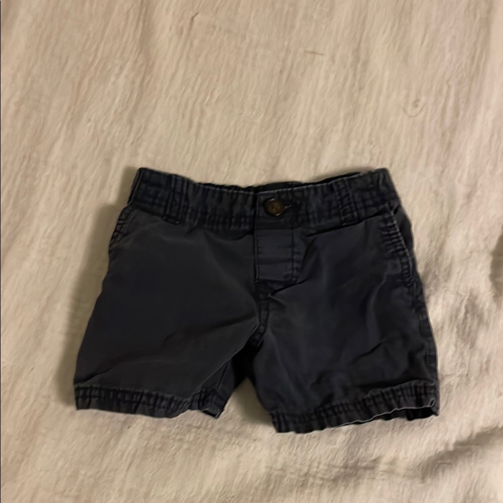 Carter's Blue Casual Elastic Waist Shorts